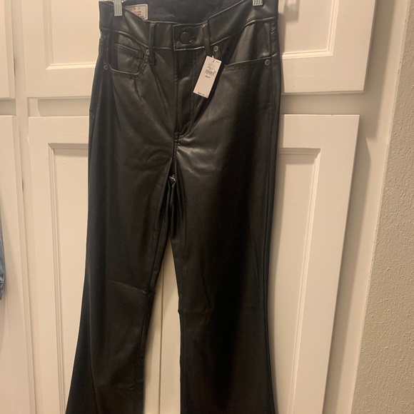 Gap Faux Leather Pants - Picture 1 of 2